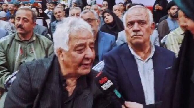 طالقانی: سپهبد موسوی یک پهلوان بود