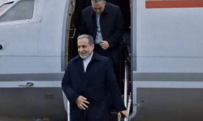 عراقچی برای دیدار با پوتین وارد سن‌پترزبورگ شد