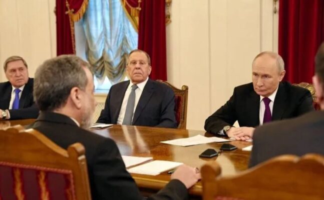 عراقچی پس از دیدار با پوتین: همه دنیا قدرت ایران را در برابر آمریکا دیدند