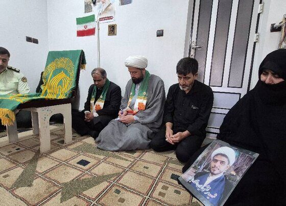 عطر رضوی در خانه شهید رمضان پیچید