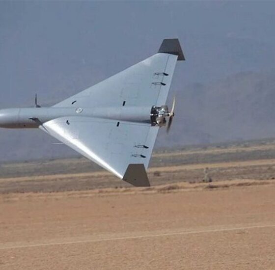 عملیات موفق شبکه پدافند سپاه/ شکار پهپاد انتحاری لوکاس آمریکایی