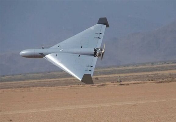 عملیات موفق شبکه پدافند سپاه/ شکار پهپاد انتحاری لوکاس آمریکایی