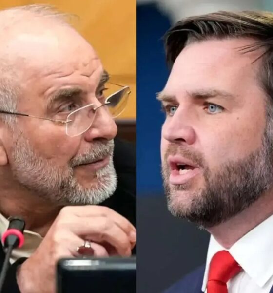 عکسی از دست دادن ونس و قالیباف منتشر شد