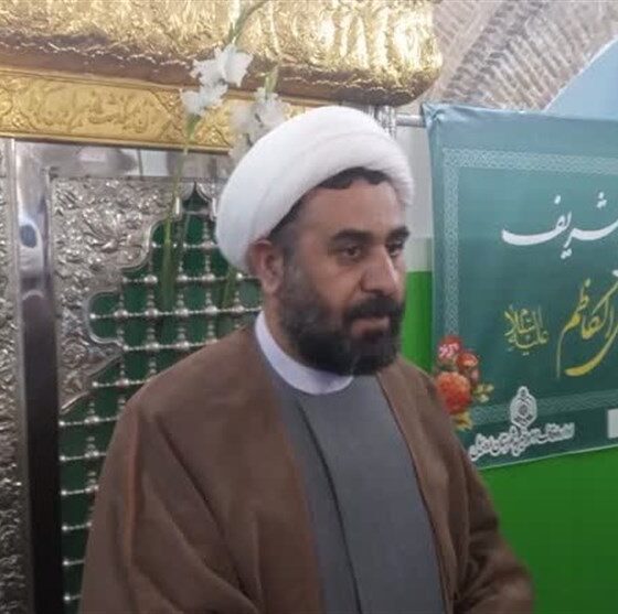 غبارروبی امام‌زاده‌ها در اولین روز دهه کرامت