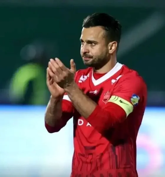 غیبت معنادار سروش رفیعی در جلسه تمرینی پرسپولیس