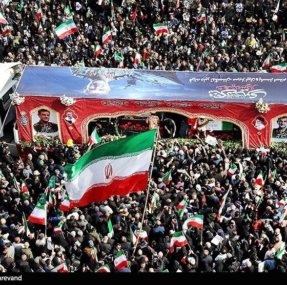 فرزند شهید تنگسیری: هیچ تهدیدی نمی‌تواند ایران را دچار تزلزل کند