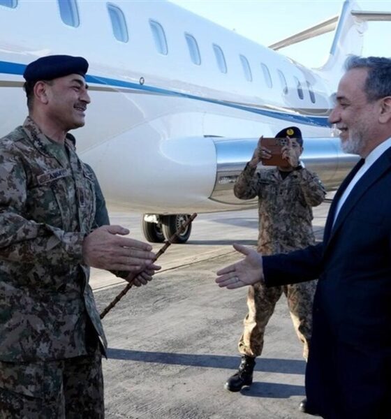 فرمانده ارتش پاکستان حامل چه پیامی برای تهران است؟/ الجزیره افشا کرد