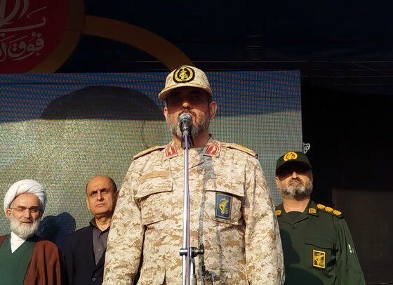 فرمانده سپاه قدس گیلان: زنان ستون اصلی دفاع از انقلاب هستند