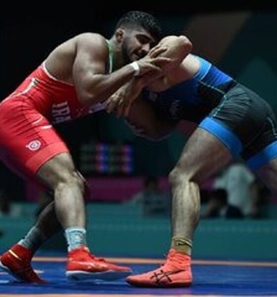 فرنگی‌کاران ایران در قهرمانی آسیا درخشیدند