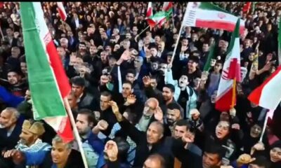 فریاد« الله اکبر» مردم الشتر در شب پنجاه و سوم حماسه