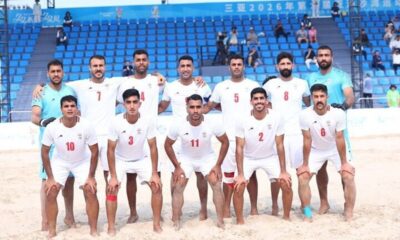 فوتبال ساحلی ایران به فینال رسید