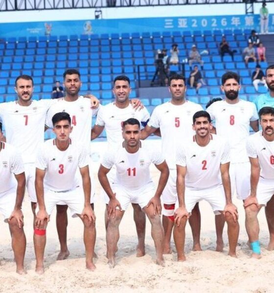 فوتبال ساحلی ایران به فینال رسید