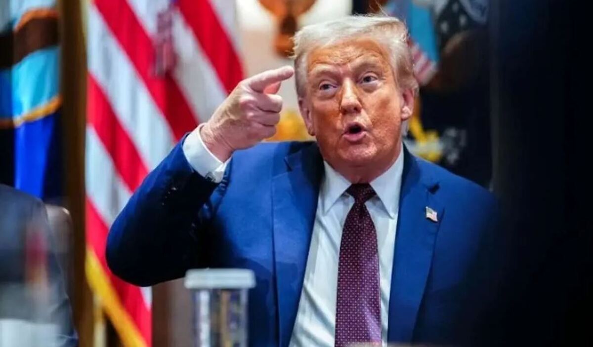 فوری/ ادعای جدید ترامپ درمورد مذاکرات با ایران