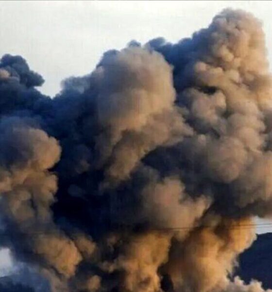 فوری/ انفجار مهیب در فرودگاه دبی