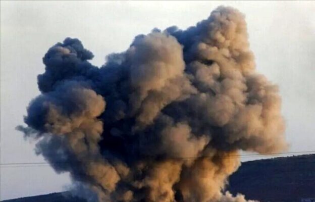 فوری/ انفجار مهیب در فرودگاه دبی