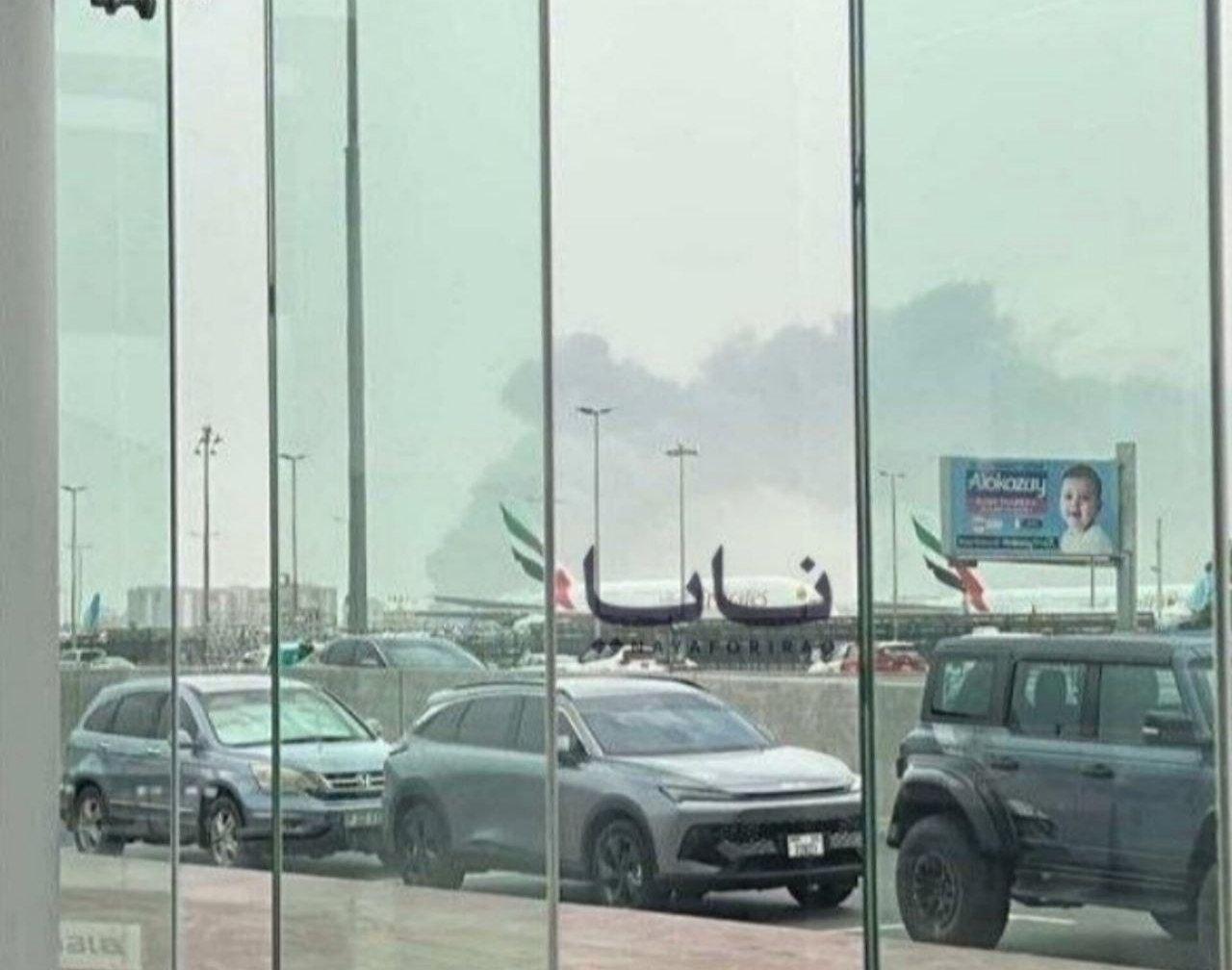 فوری/ انفجار در فرودگاه دبی