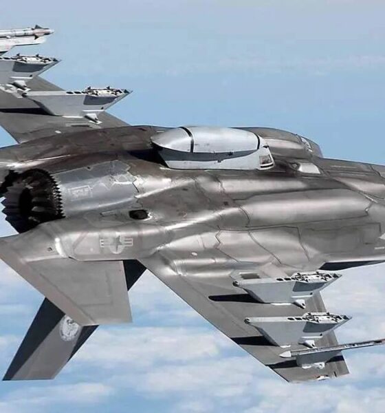 فوری/ جنگنده اف‑۳۵ آمریکا در آسمان عراق ناپدید شد