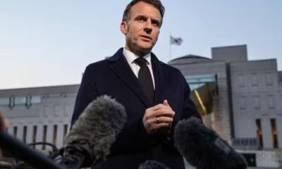 فوری/ مکرون با ایران گفتگو خواهیم کرد؛ امیدوارم بتوانیم ذینفعان را متقاعد کنیم