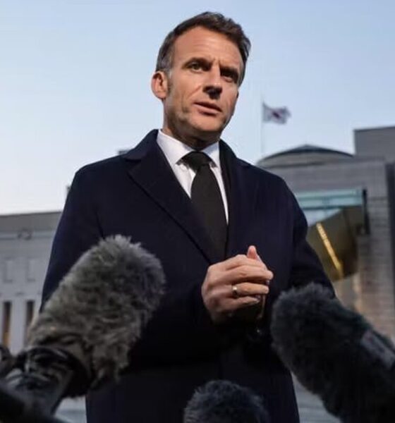 فوری/ مکرون با ایران گفتگو خواهیم کرد؛ امیدوارم بتوانیم ذینفعان را متقاعد کنیم