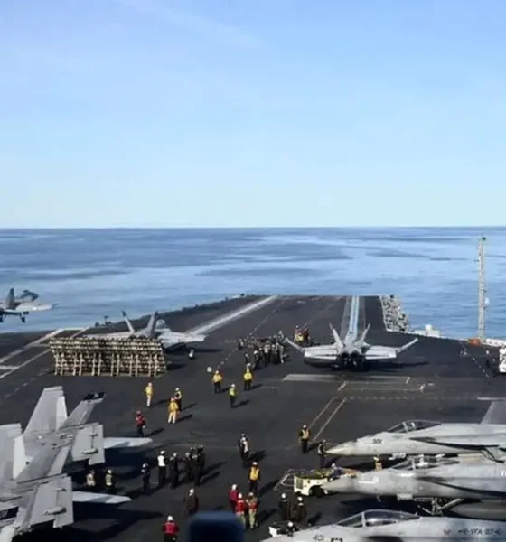 فوری / ناو جرالد فورد پس از خسارت شدید خاورمیانه را ترک کرد