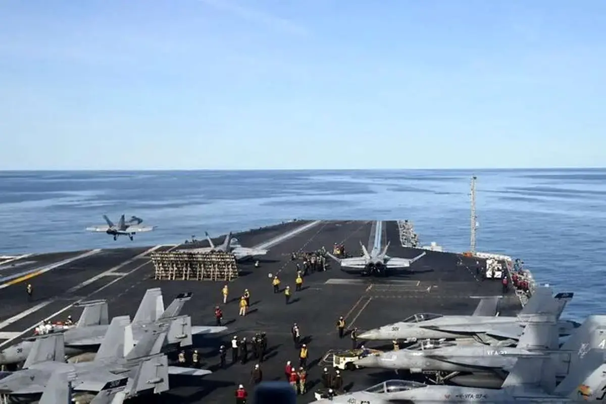 فوری / ناو جرالد فورد پس از خسارت شدید خاورمیانه را ترک کرد