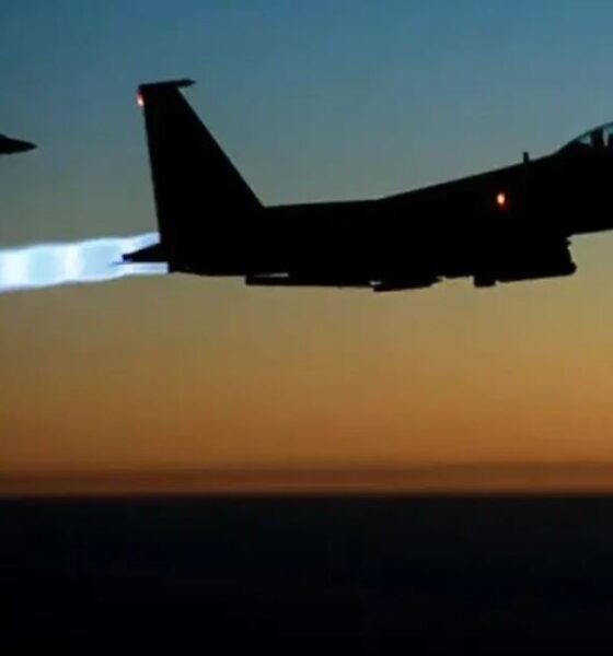 فوری/ پرواز جنگنده‌ها و پهپاد‌های آمریکا و اسرائیل در آسمان غرب عراق