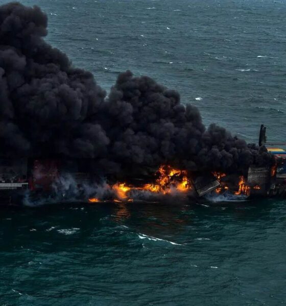 فوری/ یک کشتی کانتینری هدف حمله قرار گرفت