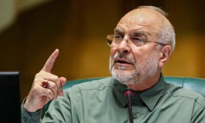 قالیباف: خط مقدم ضربه به آمریکا جنگ مالی است