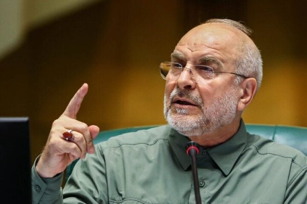 قالیباف: خط مقدم ضربه به آمریکا جنگ مالی است