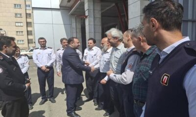 قدردانی دادستان تهران از ایثارگری آتش‌نشانان در نجات جان شهروندان