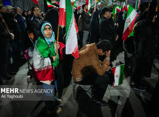 قرار پنجاه و هفتم مردم لنگرود در حمایت از نیروهای مسلح