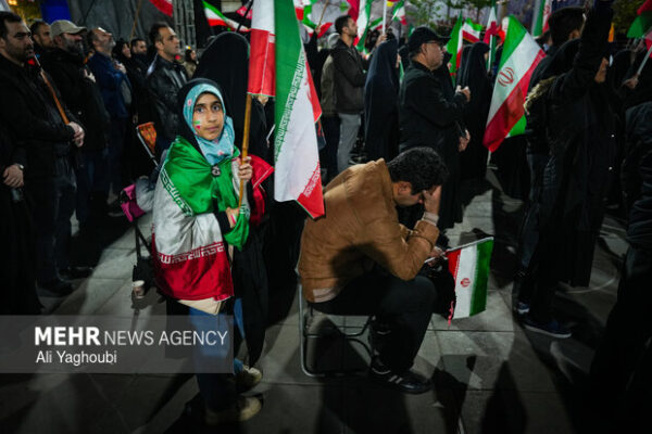 قرار پنجاه و هفتم مردم لنگرود در حمایت از نیروهای مسلح