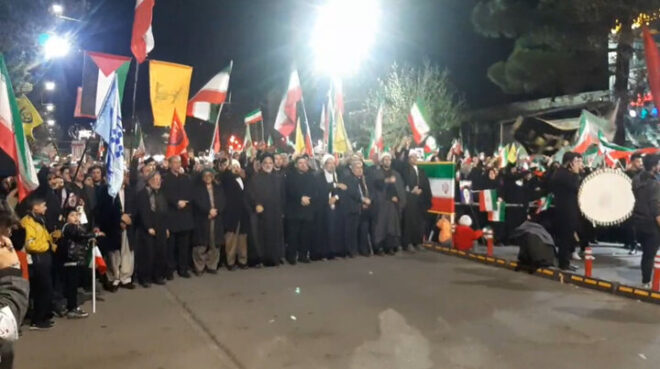 قیام شبانه مردم سلماس در موج ۵۲ مقاومت ملی