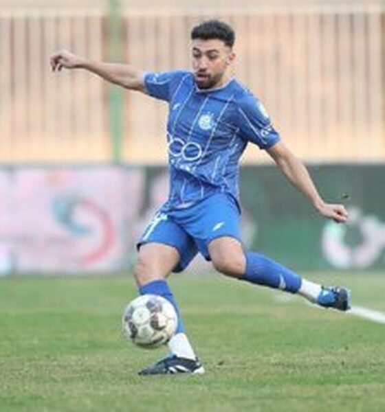 لامبورگینی‌سواری ستاره استقلال در اسپانیا + عکس