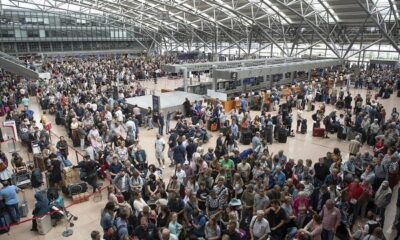 لغو ده‌ها هزار پرواز در آلمان به دلیل کمبود سوخت