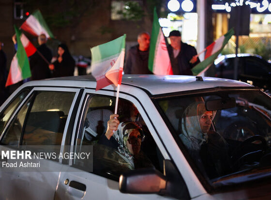 «ما رأیت الّا جمیلا» حکایت رژه خودرویی مردم شاهرود