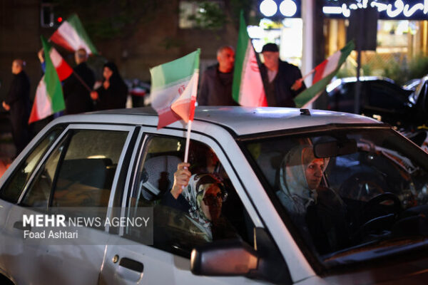 «ما رأیت الّا جمیلا» حکایت رژه خودرویی مردم شاهرود