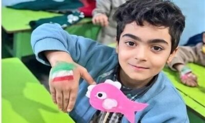 ماکان نصیری؛ فرشته‌ای که در شعله‌ها پر کشید