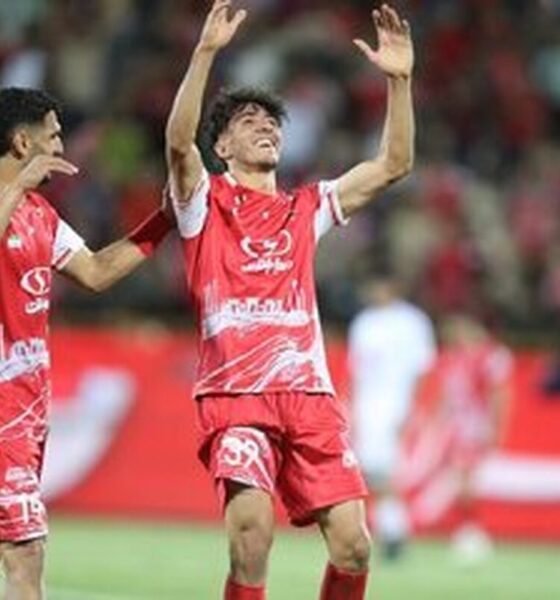 مدافع پرسپولیس لگد به بخت خود زد