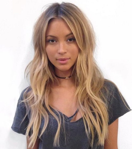 مدل موی لایه ای بلند, انواع مدل موی لیر, مدل موی لیر 