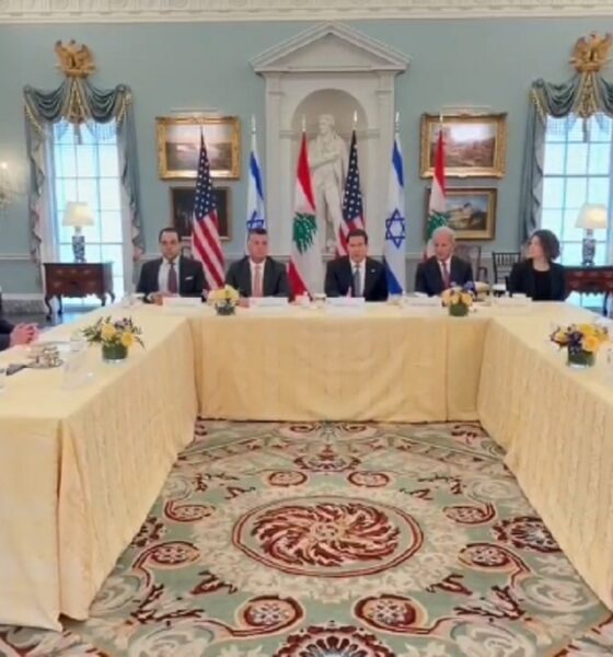 مذاکرات مستقیم لبنان و رژیم صهیونیستی آغاز شد