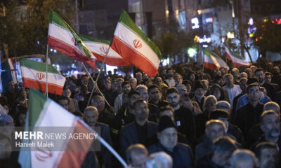 مردم فیروزآباد همچنان در میدان انسجام ملی