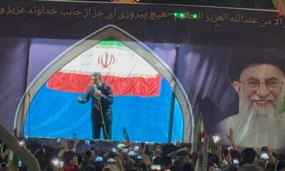 مردم قوچان هم صدا با مهدی رسولی؛ بزن که خوب میزنی