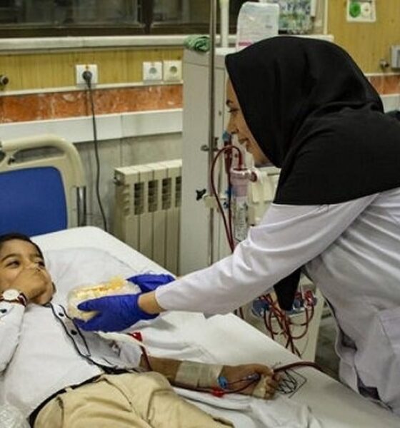 مطالبات پرستاران در روزهای جنگی پیگیری شد