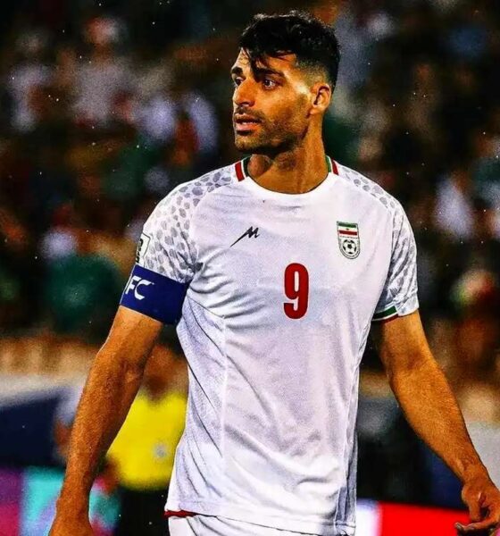 مهدی طارمی در فهرست ۴۸ ستاره جهان