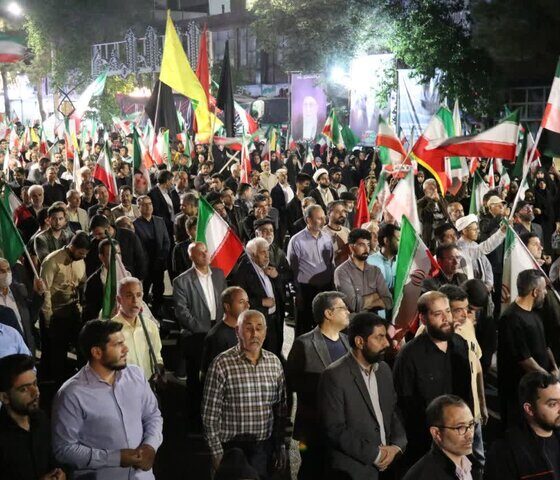 موج پنجاه‌ و دوم دفاع ملی تربت جامی ها در سنگر خیابان