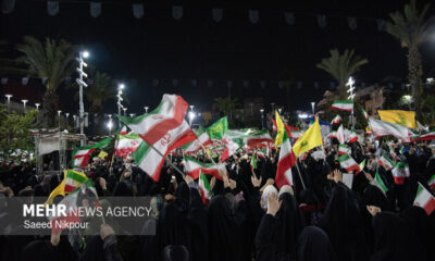 موج پنجاه و پنجم قرار شبانه رشتوندان در دفاع از وطن