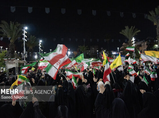 موج پنجاه و پنجم قرار شبانه رشتوندان در دفاع از وطن