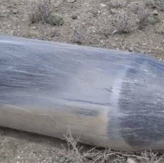 موشک تاماهاوک آمریکایی در بوئین‌زهرا منهدم شد