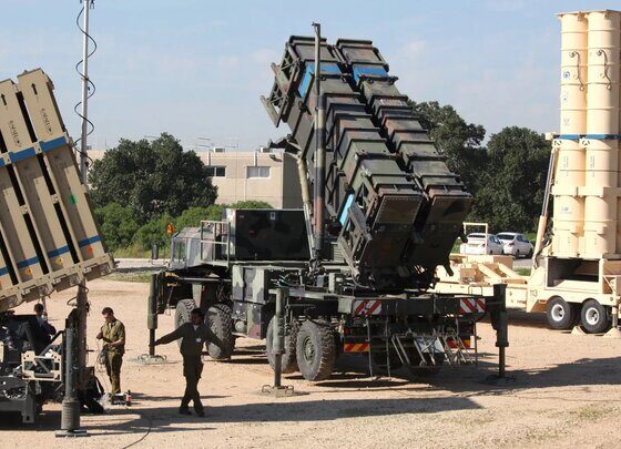 نابودی نیمی از موشک‌های نقطه‌زن، پاتریوت و تاد آمریکا در جنگ ایران